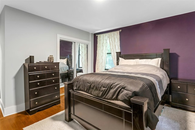 37 Central Ave Unit 2G, Hartsdale, NY 10530 - bedroom with wood finished floors