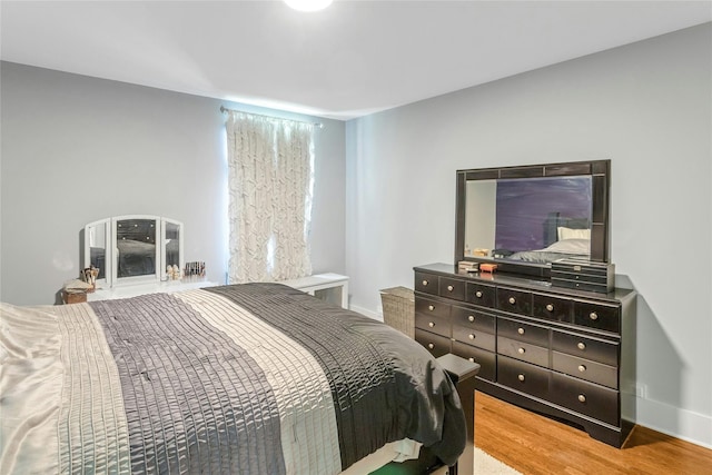 37 Central Ave Unit 2G, Hartsdale, NY 10530 - bedroom featuring light wood-style floors
