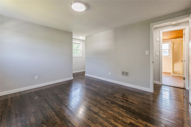 34 Klein Ave, West Nyack, NY 10994 - unfurnished room with dark wood-type flooring