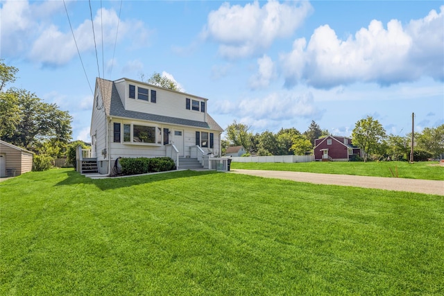 34 Klein Ave, West Nyack, NY 10994 - view of front of house with roof with shingles