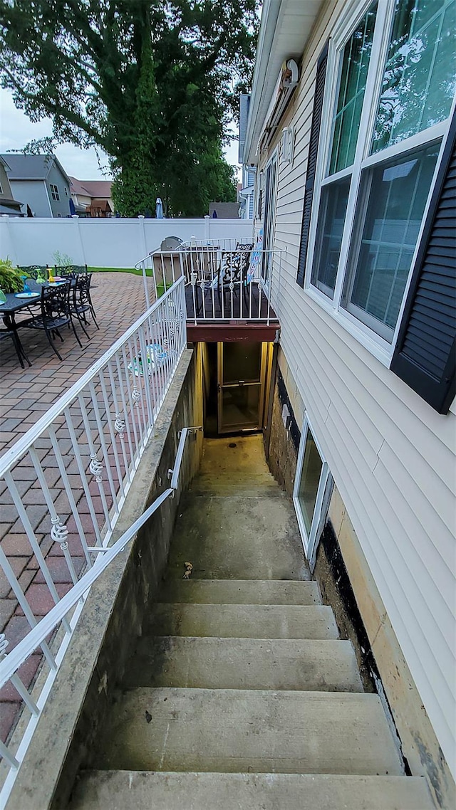 948 Orlando Ave, West Hempstead, NY 11552 - view of wooden deck