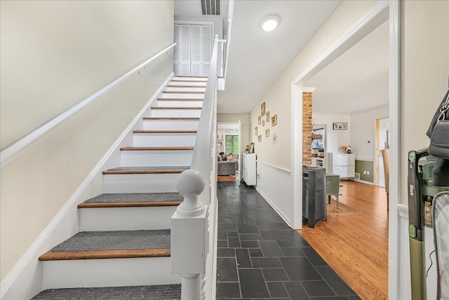 48 Eastview Rd, Highland Mills, NY 10930 - view of stairs