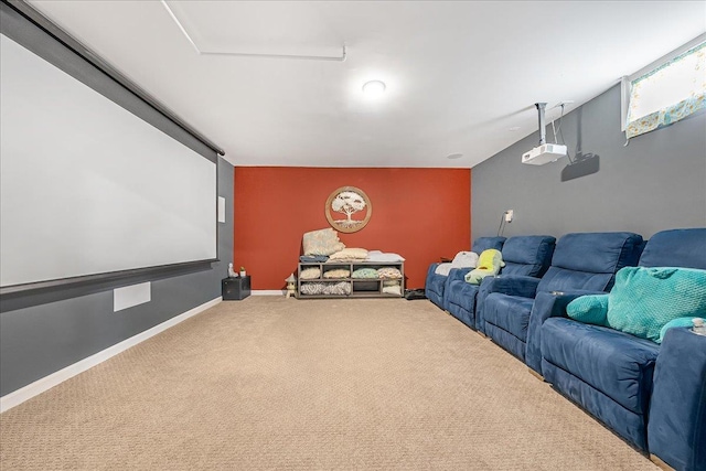 48 Eastview Rd, Highland Mills, NY 10930 - home theater room with carpet and an accent wall