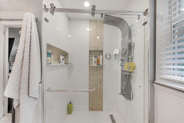 48 Eastview Rd, Highland Mills, NY 10930 - full bathroom featuring a shower stall