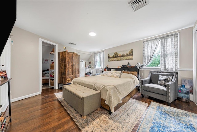 48 Eastview Rd, Highland Mills, NY 10930 - bedroom with wood finished floors, a walk in closet, and recessed lighting
