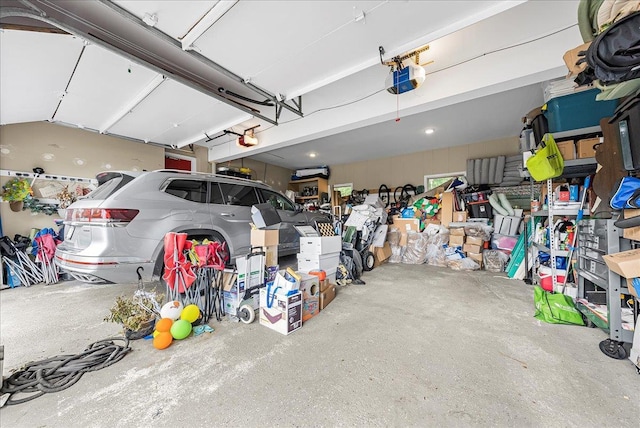 48 Eastview Rd, Highland Mills, NY 10930 - garage featuring a garage door opener