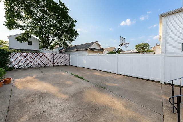 117-66 127th St, South Ozone Park, NY 11420 - view of patio