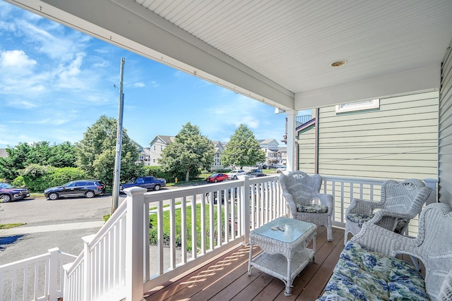 43 E Jackson Ave, Babylon, NY 11702 - view of wooden porch