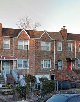 22533 Murdock Ave, Cambria Heights, NY 11429 - view of front of property with a chimney