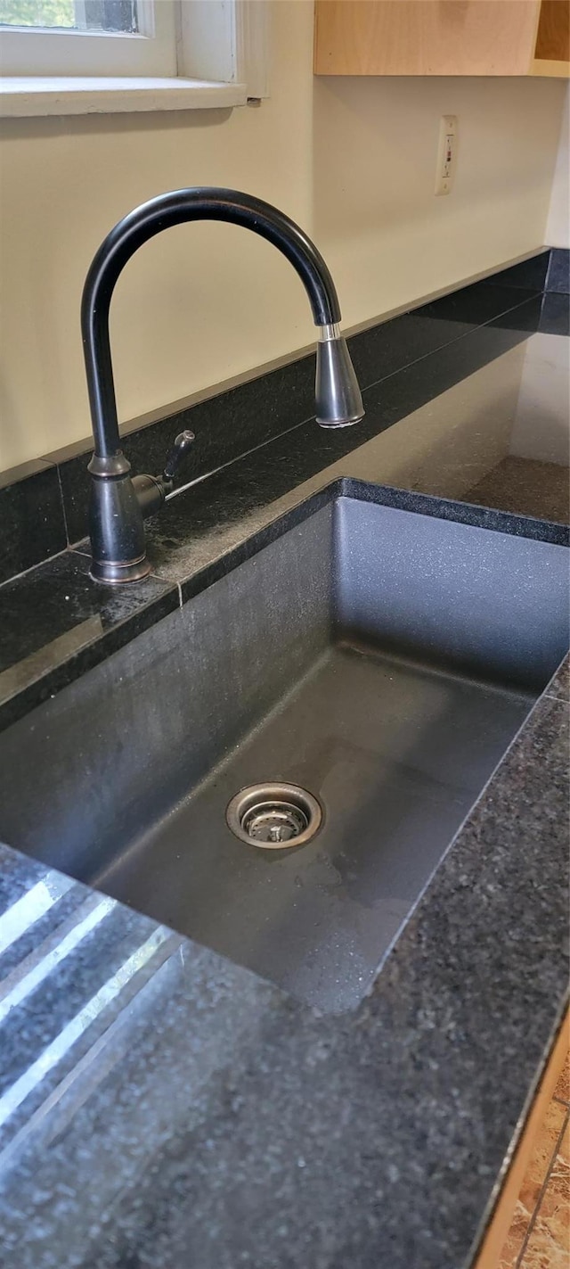 5-7 Myrtle Ave, Pine Plains, NY 12567 - kitchen view of dark countertops