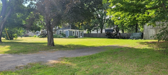 5-7 Myrtle Ave, Pine Plains, NY 12567 - view of yard with an outdoor structure