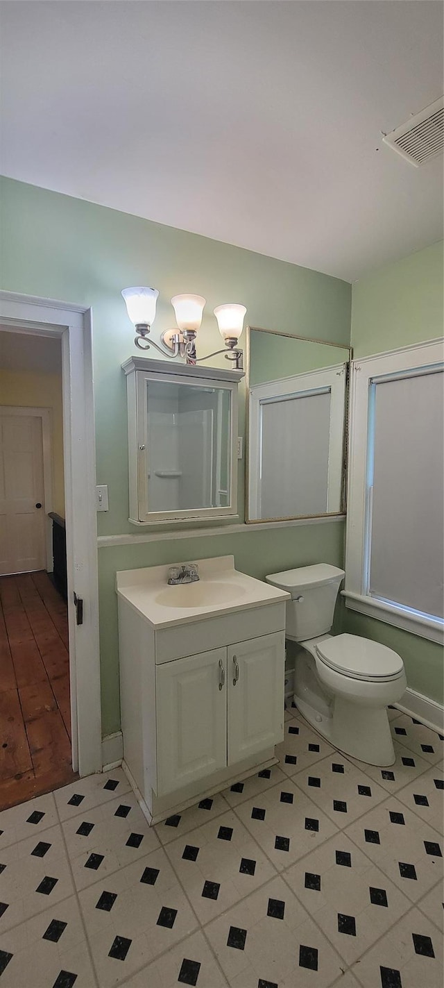 5-7 Myrtle Ave, Pine Plains, NY 12567 - full bathroom with vanity and tile patterned floors