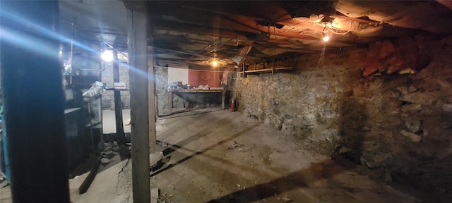 5-7 Myrtle Ave, Pine Plains, NY 12567 - view of unfinished below grade area
