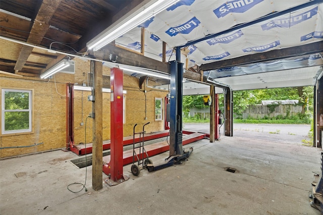 200 Ulster Ave, Ulster Park, NY 12487 - view of garage