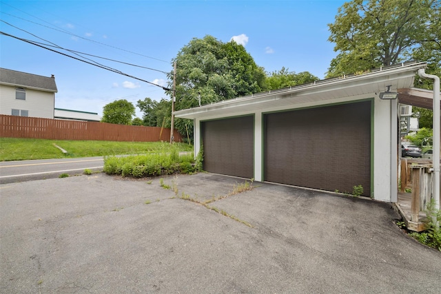 200 Ulster Ave, Ulster Park, NY 12487 - view of detached garage