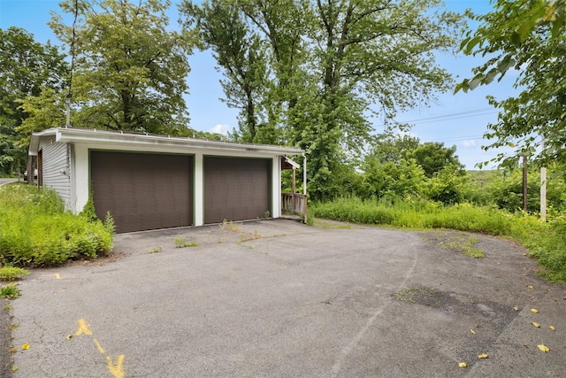 200 Ulster Ave, Ulster Park, NY 12487 - view of detached garage