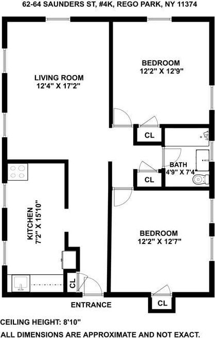 6264 Saunders St Unit 4K, Rego Park, NY 11374 - photo 15