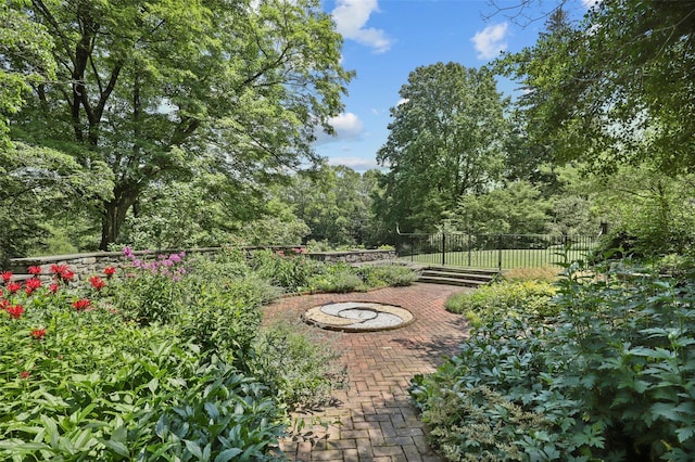 383 Pine Brook Rd, Bedford, NY 10506 - view of yard featuring a patio area