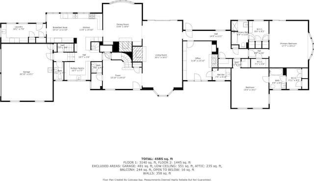 383 Pine Brook Rd, Bedford, NY 10506 - view of room layout