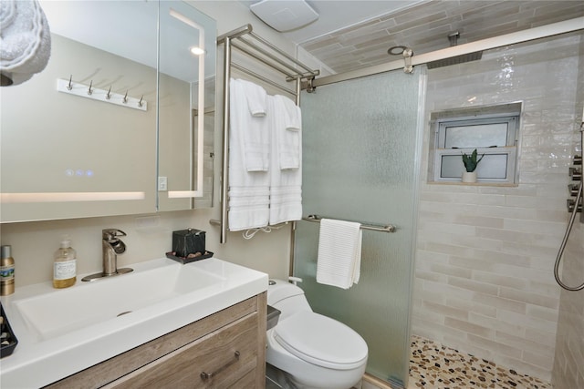 112 N Columbus Ave, Mount Vernon, NY 10553 - full bathroom with a shower stall and vanity