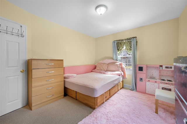 31 Pilgrim St, New Hyde Park, NY 11040 - bedroom featuring carpet flooring