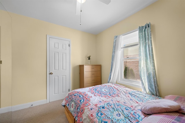 31 Pilgrim St, New Hyde Park, NY 11040 - bedroom featuring carpet flooring and ceiling fan