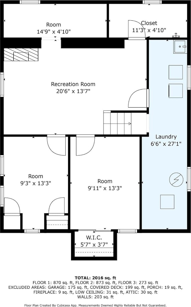 31 Pilgrim St, New Hyde Park, NY 11040 - view of room layout