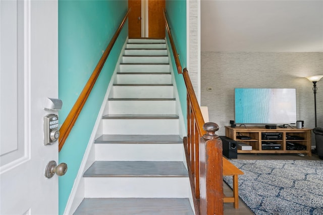 6 Vermont St, Lindenhurst, NY 11757 - view of staircase