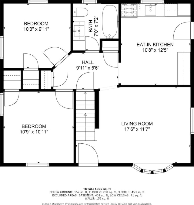 6 Vermont St, Lindenhurst, NY 11757 - view of room layout