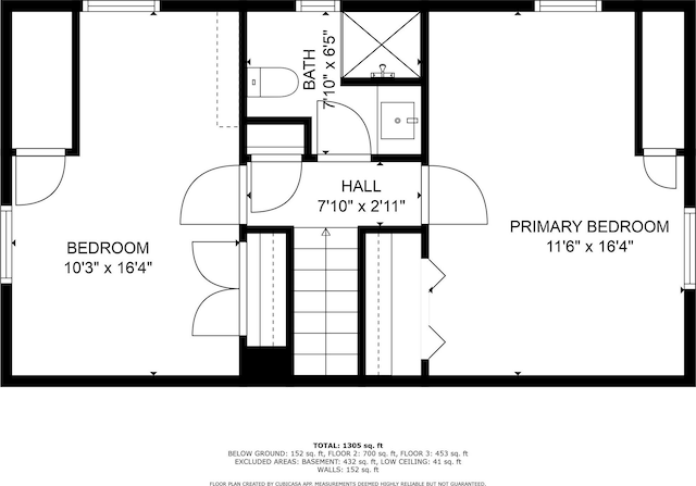 6 Vermont St, Lindenhurst, NY 11757 - view of floor plan / room layout