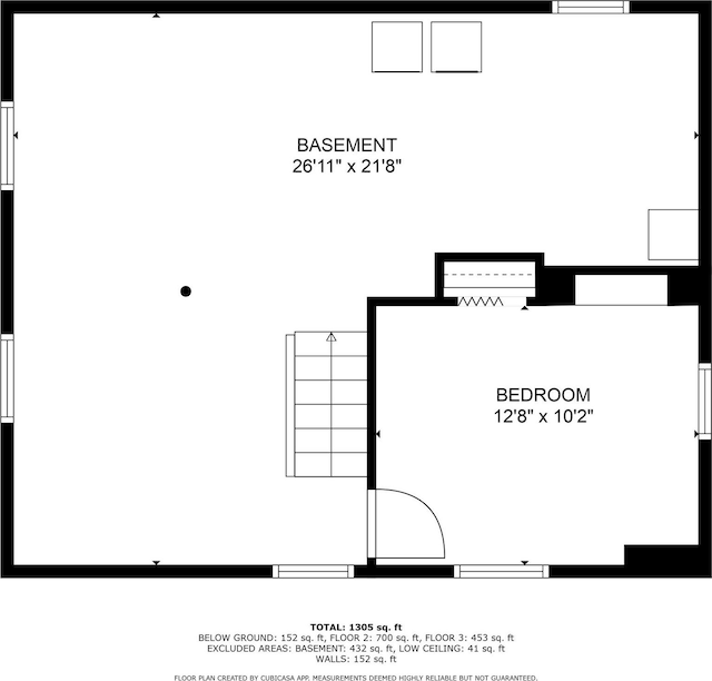 6 Vermont St, Lindenhurst, NY 11757 - view of property floor plan