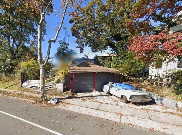 2360 Beach Channel Dr, Far Rockaway, NY 11691 - view of property hidden behind natural elements