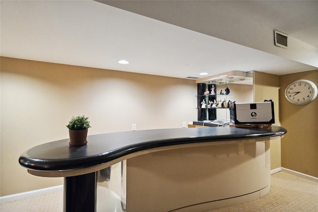 10 Laurel Woods Dr, Upper Brookville, NY 11771 - bar featuring baseboards and recessed lighting