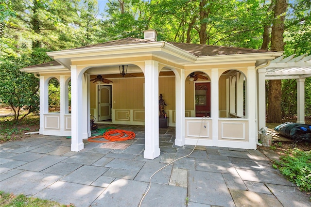10 Laurel Woods Dr, Upper Brookville, NY 11771 - view of outbuilding featuring view of scattered trees