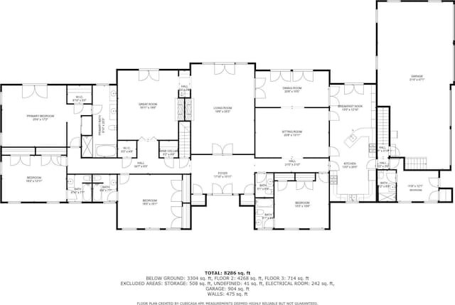 10 Laurel Woods Dr, Upper Brookville, NY 11771 - view of home floor plan
