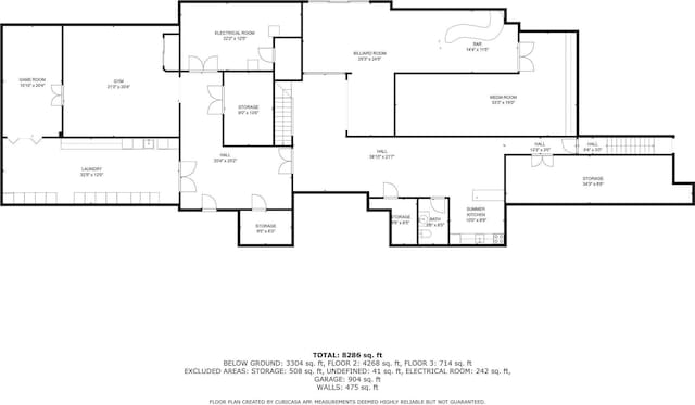 10 Laurel Woods Dr, Upper Brookville, NY 11771 - view of home floor plan