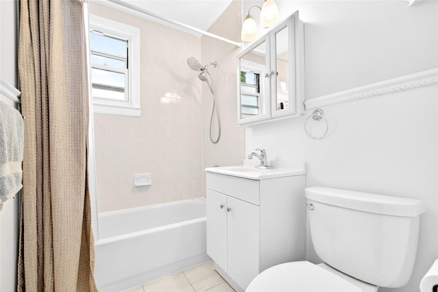 10 Bryant Cres Unit 1J, White Plains, NY 10605 - bathroom with vanity, shower / bath combo, and tile patterned flooring