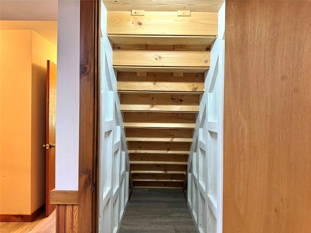 5 Will Palmer Rd, Catskill, NY 12414 - staircase featuring wood finished floors