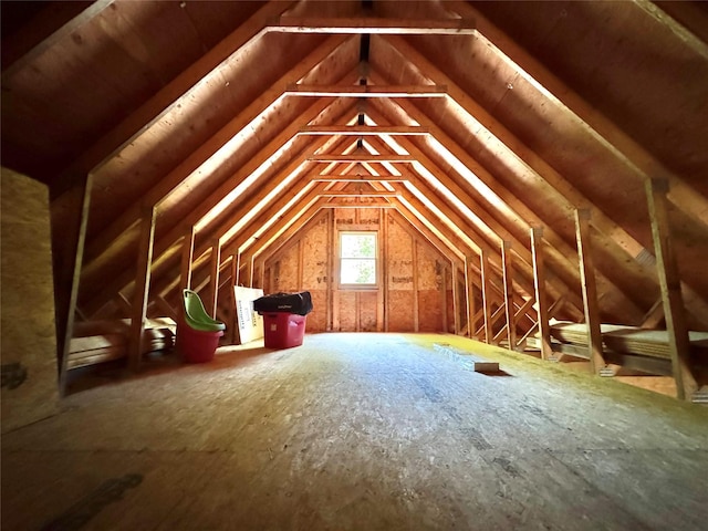 5 Will Palmer Rd, Catskill, NY 12414 - view of unfinished attic