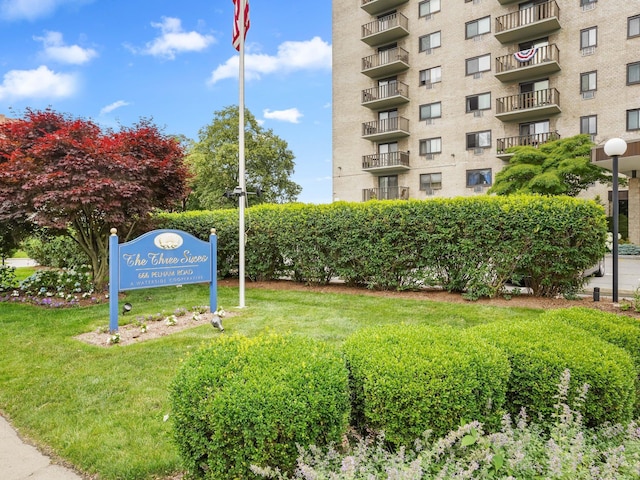 666 Pelham Rd Unit 3N, New Rochelle, NY 10805 - view of property's community