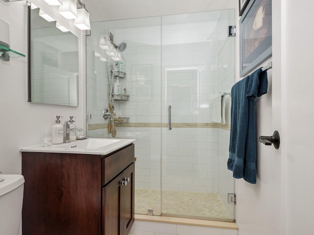 666 Pelham Rd Unit 3N, New Rochelle, NY 10805 - bathroom with vanity and a shower stall