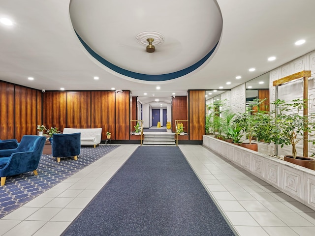 666 Pelham Rd Unit 3N, New Rochelle, NY 10805 - common area featuring recessed lighting