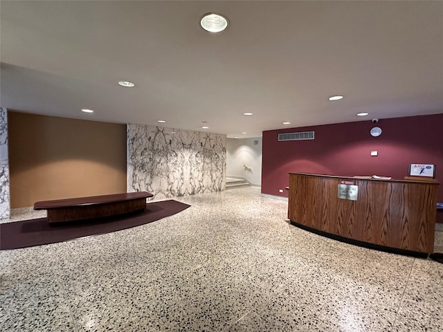 142-05 Roosevelt Ave Unit 415, Flushing, NY 11354 - reception area with recessed lighting and a surveillance system