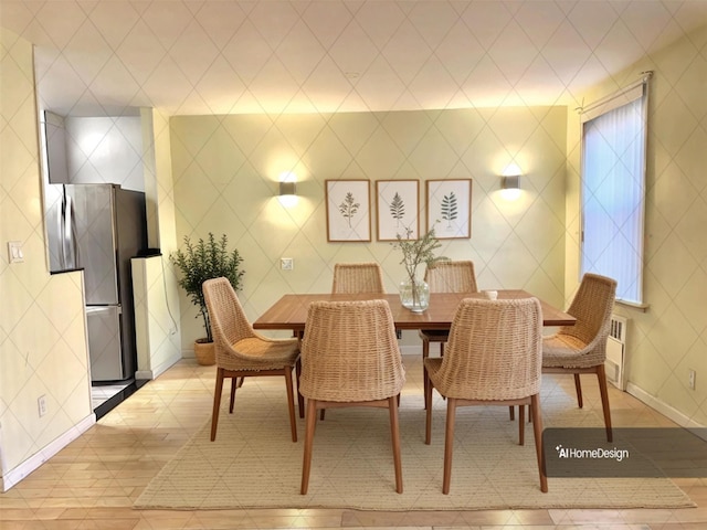 142-05 Roosevelt Ave Unit 415, Flushing, NY 11354 - dining space with light tile patterned flooring