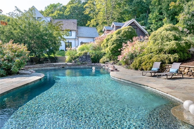 11 Lawrence Ln, Palisades, NY 10964 - swimming pool with a patio