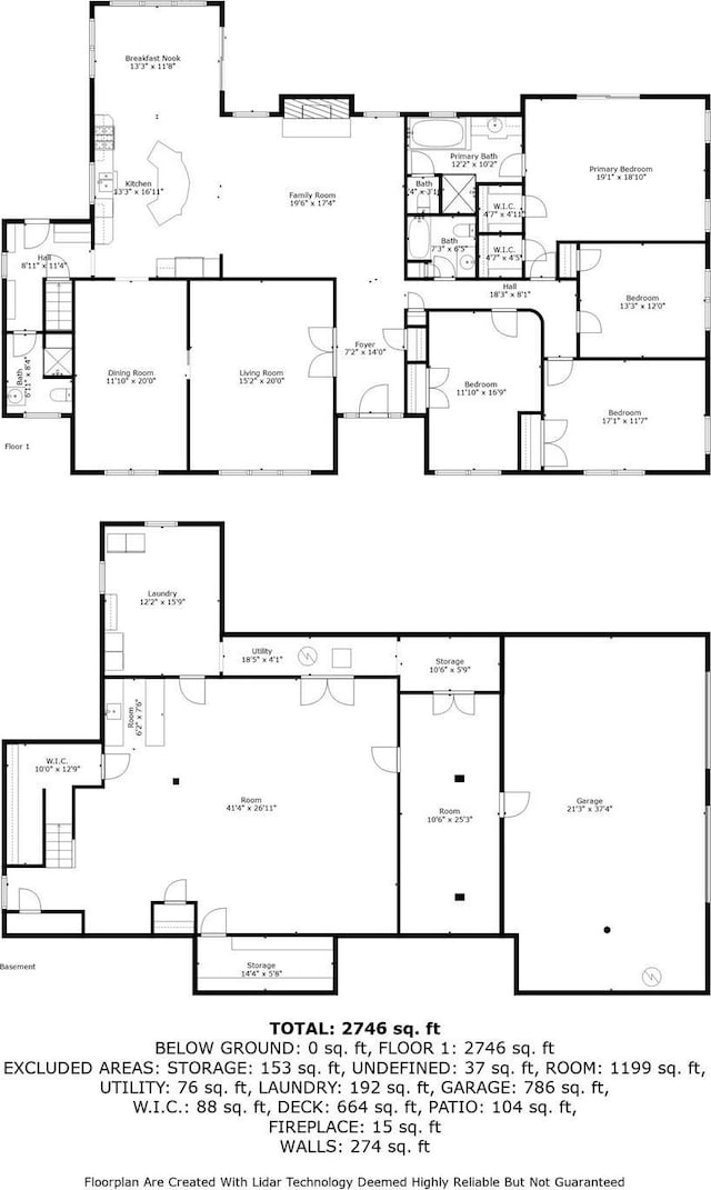 14 Etna Ln, Dix Hills, NY 11746 - view of property floor plan