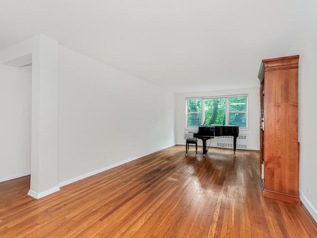 679 W 239th St W Unit 3J, Bronx, NY 10463 - unfurnished room with light wood finished floors and radiator