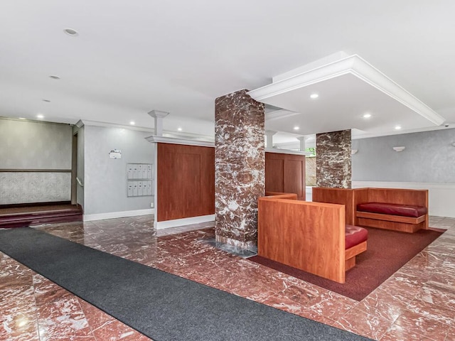 679 W 239th St W Unit 3J, Bronx, NY 10463 - common area featuring recessed lighting