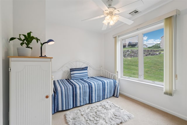 4 Cliffside Ct, Highland Mills, NY 10930 - carpeted bedroom featuring baseboards and ceiling fan