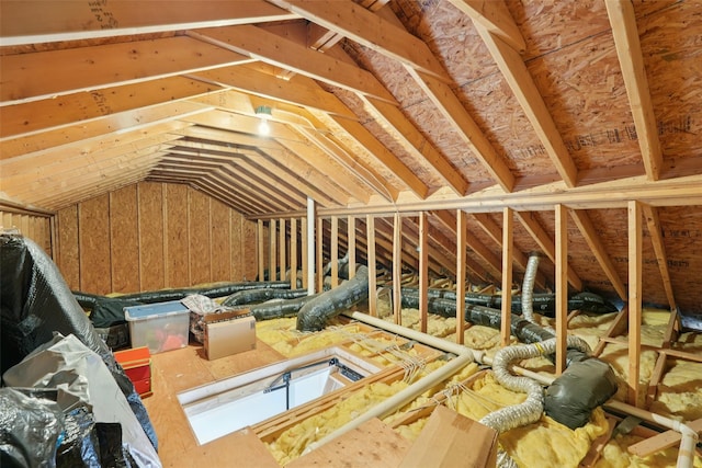 4 Cliffside Ct, Highland Mills, NY 10930 - view of unfinished attic